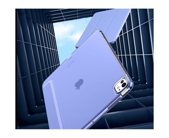 Чехол для планшета BeCover Tri Fold Hard Apple iPad Pro 13" M4 2024 Purple (711733), изображение 4 Чехол для планшета BeCover Tri Fold Hard Apple iPad Pro 13" M4 2024 Purple (711733), изображение 4