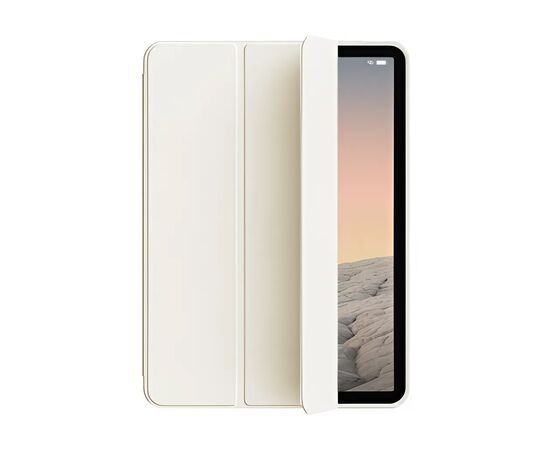 Чехол для планшета BeCover Tri Fold Soft TPU Silicone Apple iPad Air 11" M2 2024 Beige (711735), изображение 2 Чехол для планшета BeCover Tri Fold Soft TPU Silicone Apple iPad Air 11" M2 2024 Beige (711735), изображение 2