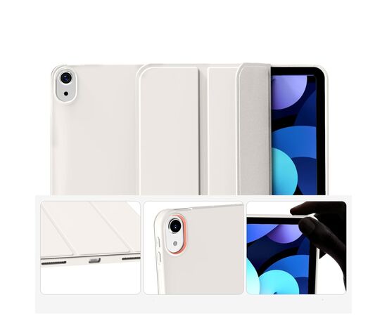 Чехол для планшета BeCover Tri Fold Soft TPU Silicone Apple iPad Air 11" M2 2024 Beige (711735), изображение 3 Чехол для планшета BeCover Tri Fold Soft TPU Silicone Apple iPad Air 11" M2 2024 Beige (711735), изображение 3