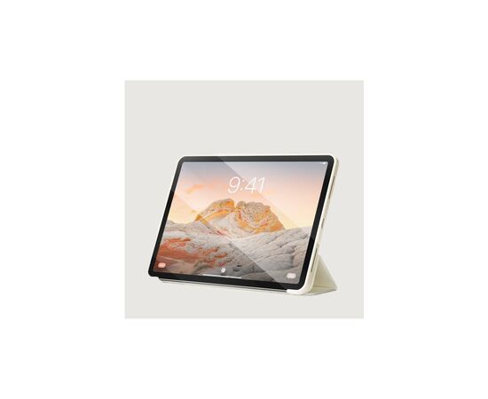 Чехол для планшета BeCover Tri Fold Soft TPU Silicone Apple iPad Air 13" M2 2024 Beige (711740), изображение 3 Чехол для планшета BeCover Tri Fold Soft TPU Silicone Apple iPad Air 13" M2 2024 Beige (711740), изображение 3