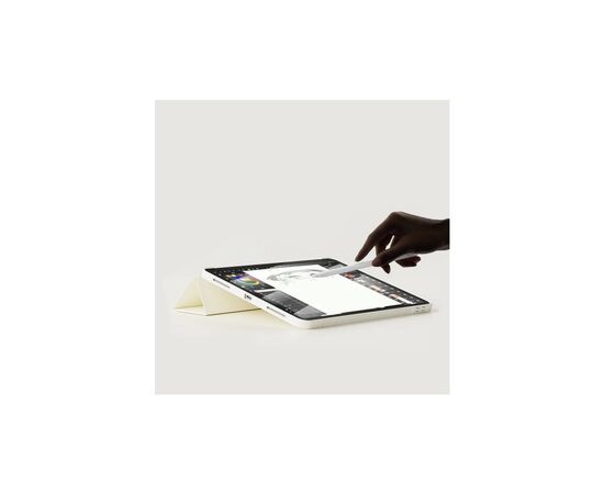 Чехол для планшета BeCover Tri Fold Soft TPU Silicone Apple iPad Air 13" M2 2024 Beige (711740), изображение 5 Чехол для планшета BeCover Tri Fold Soft TPU Silicone Apple iPad Air 13" M2 2024 Beige (711740), изображение 5
