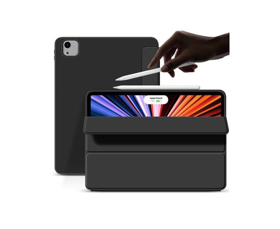 Чехол для планшета BeCover Tri Fold Soft TPU Silicone Apple iPad Air 13" M2 2024 Black (711469), изображение 2 Чехол для планшета BeCover Tri Fold Soft TPU Silicone Apple iPad Air 13" M2 2024 Black (711469), изображение 2
