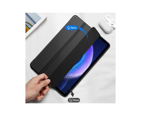 Чехол для планшета BeCover Tri Fold Soft TPU Silicone Apple iPad Air 13" M2 2024 Black (711469), изображение 6 Чехол для планшета BeCover Tri Fold Soft TPU Silicone Apple iPad Air 13" M2 2024 Black (711469), изображение 6