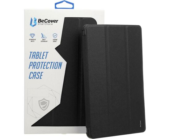 Чехол для планшета BeCover Tri Fold Soft TPU Silicone Apple iPad Air 13" M2 2024 Black (711469)