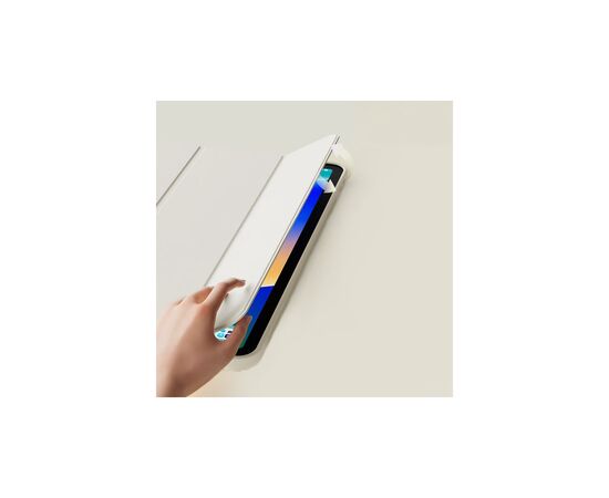 Чехол для планшета BeCover Tri Fold Soft TPU Silicone Apple iPad Pro 11" M4 2024 Beige (711745), изображение 5 Чехол для планшета BeCover Tri Fold Soft TPU Silicone Apple iPad Pro 11" M4 2024 Beige (711745), изображение 5