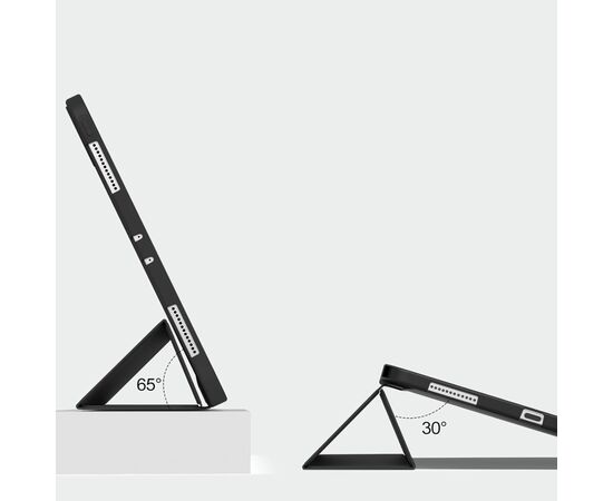 Чехол для планшета BeCover Tri Fold Soft TPU Silicone Apple iPad Pro 11" M4 2024 Black (711744), изображение 5 Чехол для планшета BeCover Tri Fold Soft TPU Silicone Apple iPad Pro 11" M4 2024 Black (711744), изображение 5