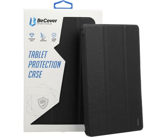 Чехол для планшета BeCover Tri Fold Soft TPU Silicone Apple iPad Pro 11" M4 2024 Black (711744), изображение 6 Чехол для планшета BeCover Tri Fold Soft TPU Silicone Apple iPad Pro 11" M4 2024 Black (711744), изображение 6