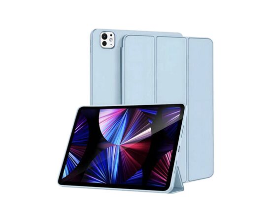 Чехол для планшета BeCover Tri Fold Soft TPU Silicone Apple iPad Pro 13" M4 2024 Light Blue (711753)