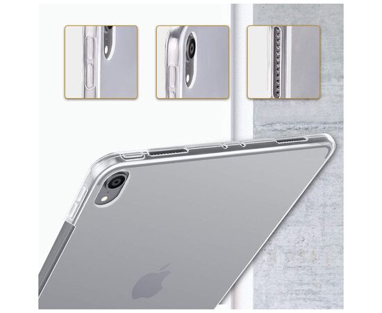Чехол для планшета BeCover Transparancy Apple iPad Air 13" M2 2024 (711682), изображение 3 Чехол для планшета BeCover Transparancy Apple iPad Air 13" M2 2024 (711682), изображение 3