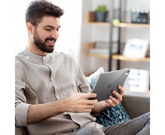 Чехол для планшета BeCover Transparancy Apple iPad Air 13" M2 2024 (711682), изображение 4 Чехол для планшета BeCover Transparancy Apple iPad Air 13" M2 2024 (711682), изображение 4