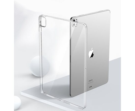 Чехол для планшета BeCover Transparancy Apple iPad Pro 11" M4 2024 (711683), изображение 2 Чехол для планшета BeCover Transparancy Apple iPad Pro 11" M4 2024 (711683), изображение 2