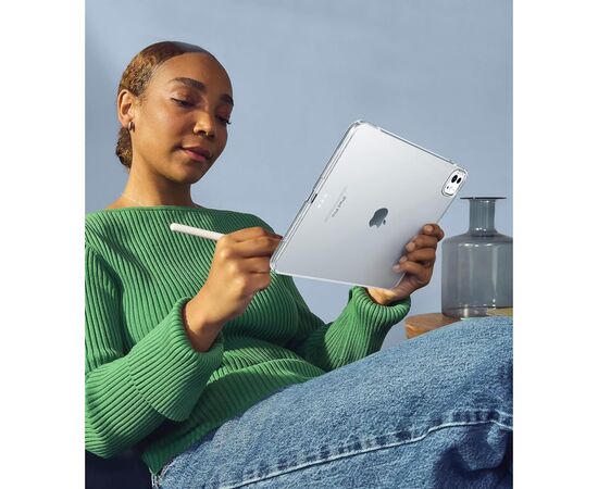 Чехол для планшета BeCover Transparancy Apple iPad Pro 11" M4 2024 (711683), изображение 6 Чехол для планшета BeCover Transparancy Apple iPad Pro 11" M4 2024 (711683), изображение 6