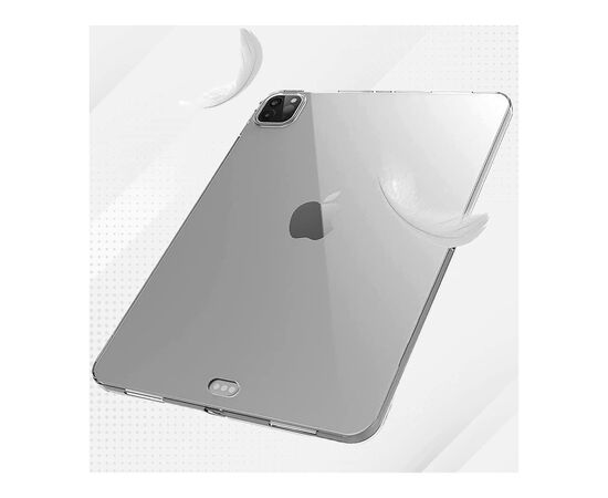 Чехол для планшета BeCover Transparancy Apple iPad Pro 12.9 2020/2021/2022 (711681), изображение 4 Чехол для планшета BeCover Transparancy Apple iPad Pro 12.9 2020/2021/2022 (711681), изображение 4
