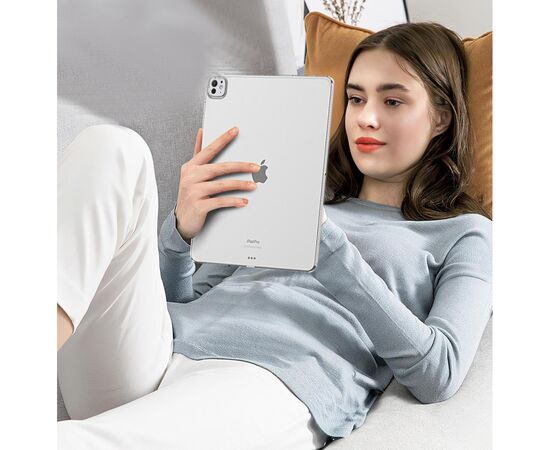 Чехол для планшета BeCover Transparancy Apple iPad Pro 13" M4 2024 (711684), изображение 5 Чехол для планшета BeCover Transparancy Apple iPad Pro 13" M4 2024 (711684), изображение 5