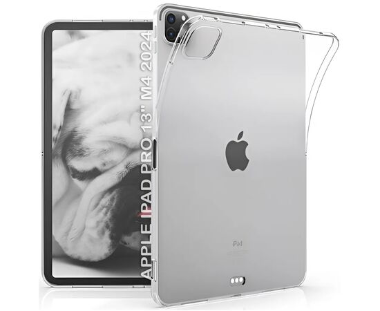 Чехол для планшета BeCover Transparancy Apple iPad Pro 13" M4 2024 (711684)