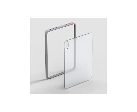 Чехол для планшета BeCover Transparancy Shell Edge Gray Apple iPad Air (4/5) 2020/2022 10.9" (711685), изображение 2