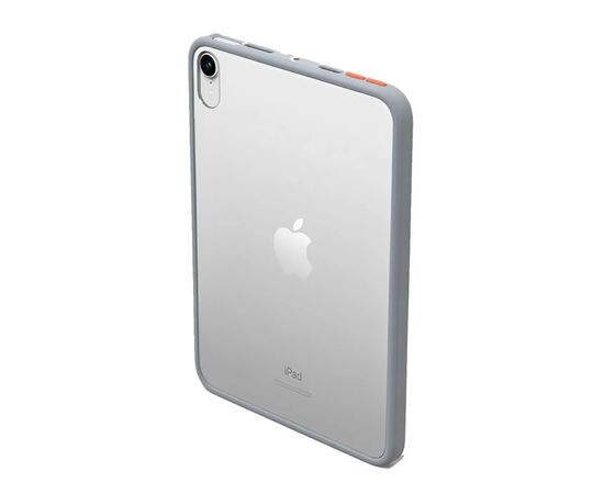 Чехол для планшета BeCover Transparancy Shell Edge Gray Apple iPad Air (4/5) 2020/2022 10.9" (711685)