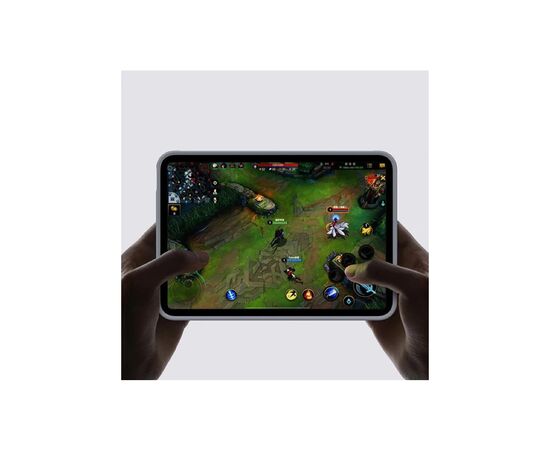 Чехол для планшета BeCover Transparancy Shell Edge Gray Apple iPad Air 11" M2 2024 (711686), изображение 3 Чехол для планшета BeCover Transparancy Shell Edge Gray Apple iPad Air 11" M2 2024 (711686), изображение 3