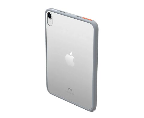 Чохол до планшета BeCover Transparancy Shell Edge Gray Apple iPad Air 11" M2 2024 (711686)