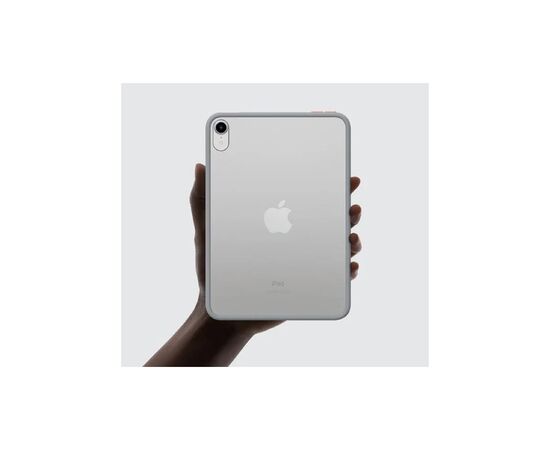 Чехол для планшета BeCover Transparancy Shell Edge Gray Apple iPad Air 13" M2 2024 (711688), изображение 6 Чехол для планшета BeCover Transparancy Shell Edge Gray Apple iPad Air 13" M2 2024 (711688), изображение 6