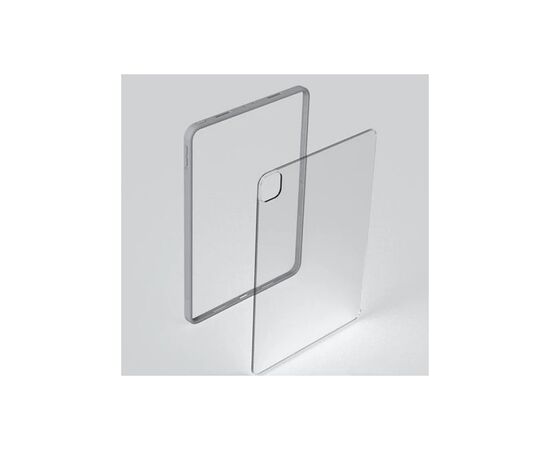 Чохол до планшета BeCover Transparancy Shell Edge Gray Apple iPad Pro 12.9 2020/2021/2022 (711687), зображення 2 Чохол до планшета BeCover Transparancy Shell Edge Gray Apple iPad Pro 12.9 2020/2021/2022 (711687), зображення 2