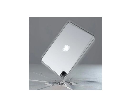 Чохол до планшета BeCover Transparancy Shell Edge Gray Apple iPad Pro 12.9 2020/2021/2022 (711687), зображення 3 Чохол до планшета BeCover Transparancy Shell Edge Gray Apple iPad Pro 12.9 2020/2021/2022 (711687), зображення 3