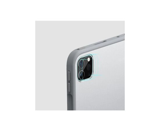 Чохол до планшета BeCover Transparancy Shell Edge Gray Apple iPad Pro 12.9 2020/2021/2022 (711687), зображення 5 Чохол до планшета BeCover Transparancy Shell Edge Gray Apple iPad Pro 12.9 2020/2021/2022 (711687), зображення 5