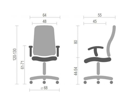 Кресло игровое Аклас Эриданс PL SR Красное (17969), изображение 6 Кресло игровое Аклас Эриданс PL SR Красное (17969), изображение 6