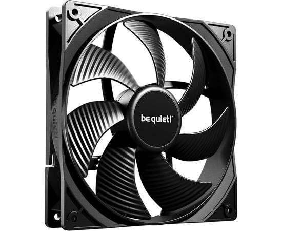 Кулер для корпуса Be quiet! PURE WINGS 3 120mm (BL104), изображение 2 Кулер для корпуса Be quiet! PURE WINGS 3 120mm (BL104), изображение 2