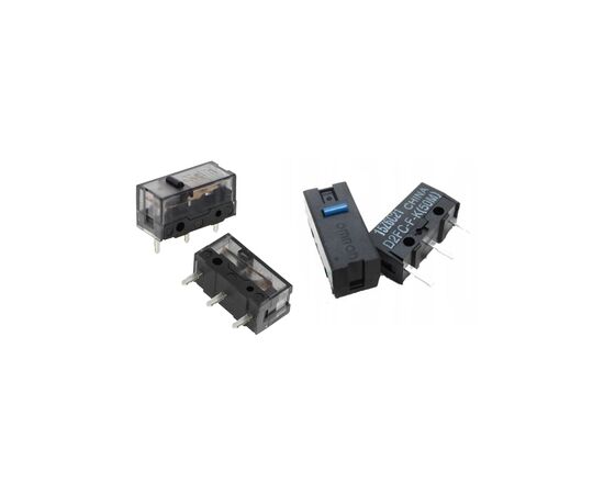 Мышка Dream Machines DM7 Switch Kailh PA 3370 USB Black + Додатково світчі Omron_Switch_50mil (DM7_SWITCH_SWITCHBUNDLE), изображение 6 Мышка Dream Machines DM7 Switch Kailh PA 3370 USB Black + Додатково світчі Omron_Switch_50mil (DM7_SWITCH_SWITCHBUNDLE), изображение 6