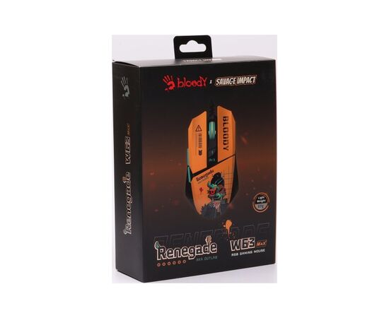 Мишка A4Tech W63 Max USB Renegade Sunset (4711422003642), зображення 11 Мишка A4Tech W63 Max USB Renegade Sunset (4711422003642), зображення 11