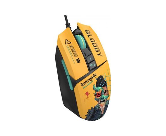 Мишка A4Tech W63 Max USB Renegade Sunset (4711422003642), зображення 2 Мишка A4Tech W63 Max USB Renegade Sunset (4711422003642), зображення 2