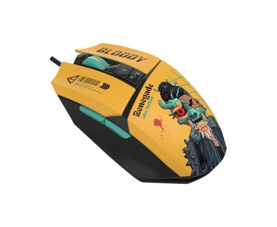 Мишка A4Tech W63 Max USB Renegade Sunset (4711422003642), зображення 7 Мишка A4Tech W63 Max USB Renegade Sunset (4711422003642), зображення 7