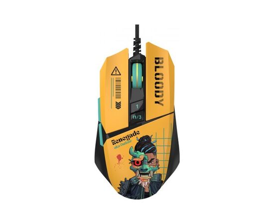 Мышка A4Tech W63 Max USB Renegade Sunset (4711422003642)
