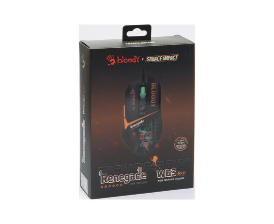 Мышка A4Tech W63 Max USB Renegade Midnight (4711422003710), изображение 11 Мышка A4Tech W63 Max USB Renegade Midnight (4711422003710), изображение 11