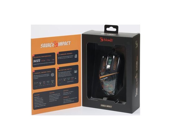 Мышка A4Tech W63 Max USB Renegade Midnight (4711422003710), изображение 12 Мышка A4Tech W63 Max USB Renegade Midnight (4711422003710), изображение 12