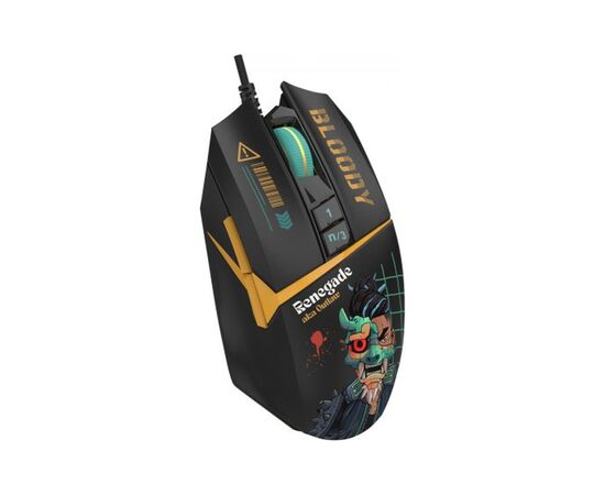 Мышка A4Tech W63 Max USB Renegade Midnight (4711422003710), изображение 2 Мышка A4Tech W63 Max USB Renegade Midnight (4711422003710), изображение 2