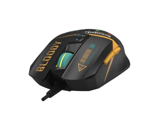 Мышка A4Tech W63 Max USB Renegade Midnight (4711422003710), изображение 5 Мышка A4Tech W63 Max USB Renegade Midnight (4711422003710), изображение 5