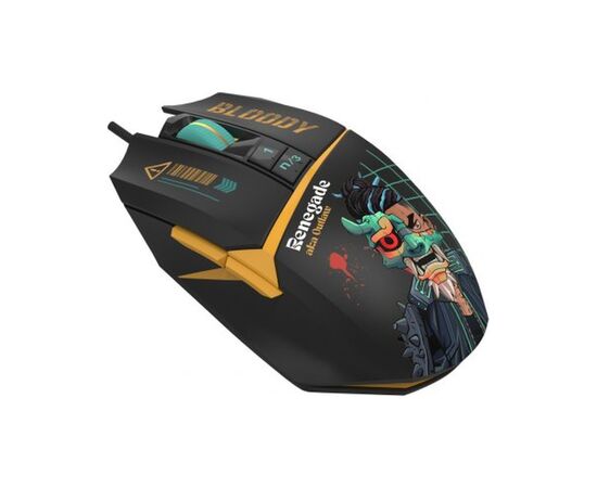 Мышка A4Tech W63 Max USB Renegade Midnight (4711422003710), изображение 7 Мышка A4Tech W63 Max USB Renegade Midnight (4711422003710), изображение 7