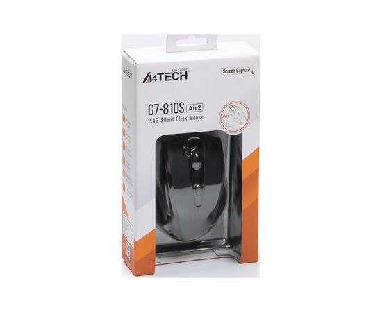 Мишка A4Tech G7-810 Air2 Wireless Black (4711421998741), зображення 11 Мишка A4Tech G7-810 Air2 Wireless Black (4711421998741), зображення 11