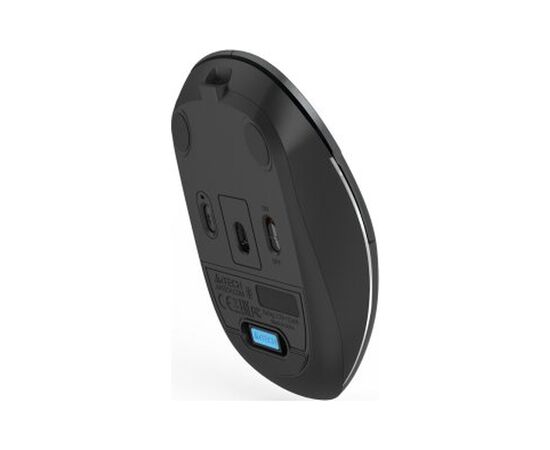 Мишка A4Tech FB26CS Air2 Wireless/Bluetooth Smoky Grey (4711421999090), зображення 3 Мишка A4Tech FB26CS Air2 Wireless/Bluetooth Smoky Grey (4711421999090), зображення 3