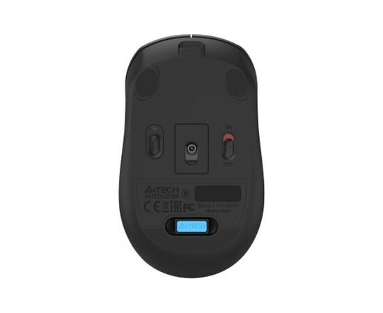 Мишка A4Tech FB26CS Air2 Wireless/Bluetooth Smoky Grey (4711421999090), зображення 4 Мишка A4Tech FB26CS Air2 Wireless/Bluetooth Smoky Grey (4711421999090), зображення 4
