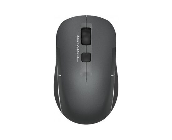Мышка A4Tech FB26CS Air2 Wireless/Bluetooth Smoky Grey (4711421999090)