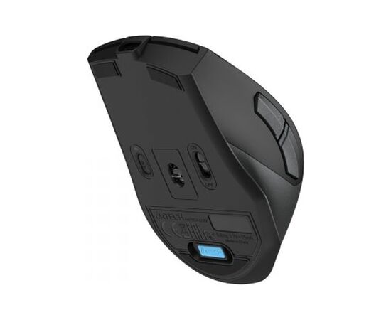 Мишка A4Tech FB45CS Air2 Wireless/Bluetooth Smoky Grey (4711421999304), зображення 3 Мишка A4Tech FB45CS Air2 Wireless/Bluetooth Smoky Grey (4711421999304), зображення 3