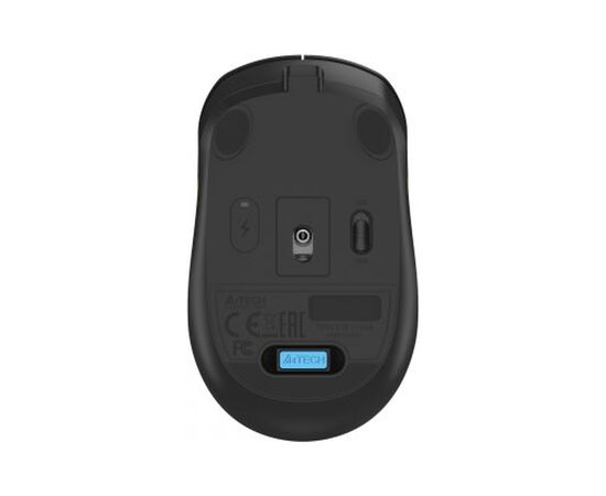 Мишка A4Tech FG10CS Air2 Wireless Stone Grey (4711421997904), зображення 3 Мишка A4Tech FG10CS Air2 Wireless Stone Grey (4711421997904), зображення 3