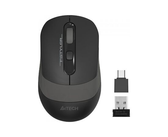 Мышка A4Tech FG10CS Air2 Wireless Stone Grey (4711421997904)