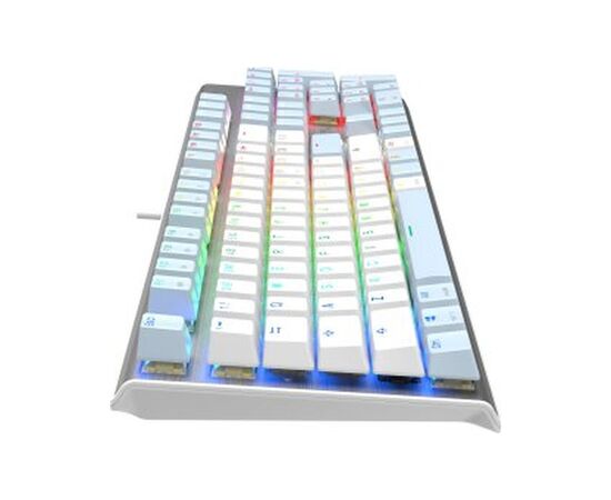 Клавиатура A4Tech FS100 RGB FS Switch USB Icy Blue (4711422004069), изображение 5 Клавиатура A4Tech FS100 RGB FS Switch USB Icy Blue (4711422004069), изображение 5