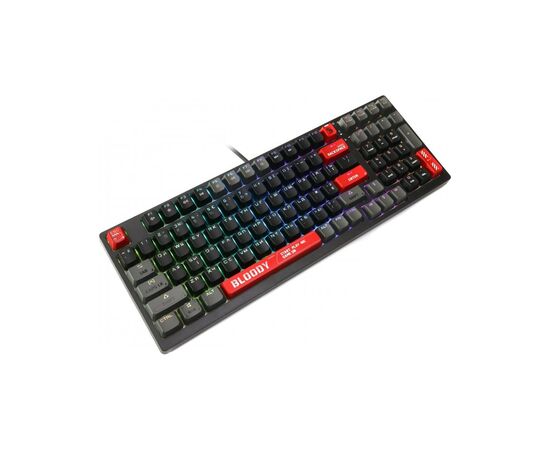 Клавиатура A4Tech Bloody S98 RGB BLMS Red USB Bloody Red (4711421991674), изображение 3 Клавиатура A4Tech Bloody S98 RGB BLMS Red USB Bloody Red (4711421991674), изображение 3