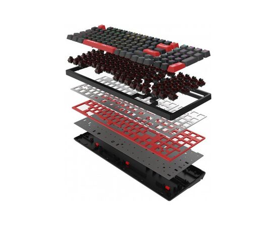 Клавиатура A4Tech Bloody S98 RGB BLMS Red USB Bloody Red (4711421991674), изображение 8 Клавиатура A4Tech Bloody S98 RGB BLMS Red USB Bloody Red (4711421991674), изображение 8