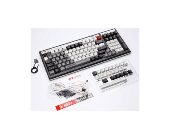 Клавіатура A4Tech Bloody B950 RGB LK Libra USB Warrior Grey (4711421995450), зображення 10 Клавіатура A4Tech Bloody B950 RGB LK Libra USB Warrior Grey (4711421995450), зображення 10